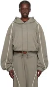 Srvc Green Service Hoodie In Sage
