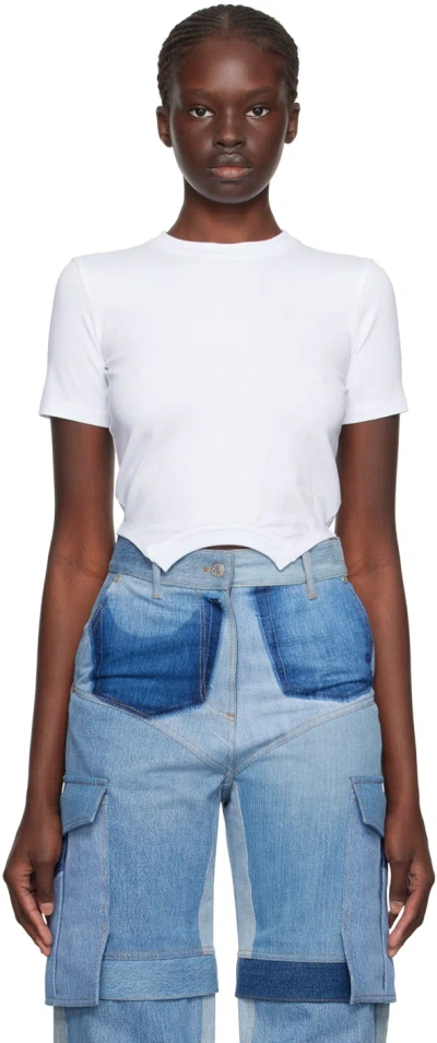 Srvc Off-white Overturned T-shirt In Off White