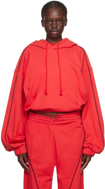 Srvc Red Service Hoodie