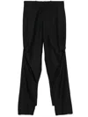 Srvc Studio Commuter Trousers In Black