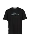 Srvc Studio Cut-out T-shirt In Black