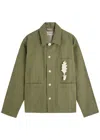 S.s. Daley Ss Daley Clarence Cotton-blend Jacket In Green