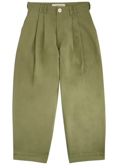 S.s. Daley Ss Daley Clarence Cotton-poplin Trousers