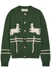 S.s. Daley Ss Daley Cyril Wool Cardigan In Green