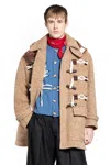 S.s. Daley Duffle Coat In Neutral