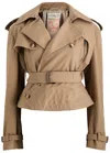 Shop S.s. Daley Ss Daley Eliza Cotton Trench Coat