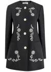 S.s. Daley Ss Daley Ophelia Woven Jacket In Black