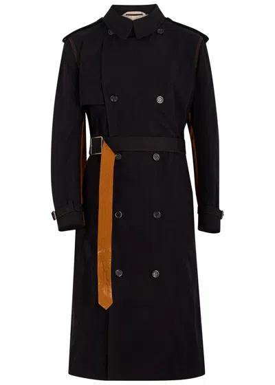 S.s. Daley Ss Daley Owen Cotton-blend Trench Coat