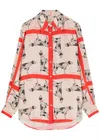 S.s. Daley Ss Daley Pointer Printed Silk Shirt In Neutral
