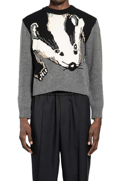 S.s. Daley S.s.daley Knitwear In Gray