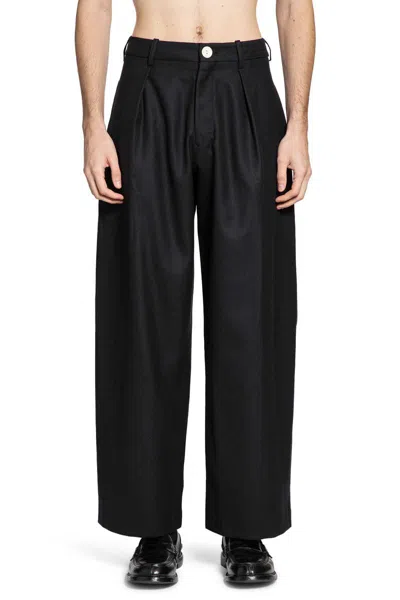 S.s. Daley S.s.daley Trousers In Black