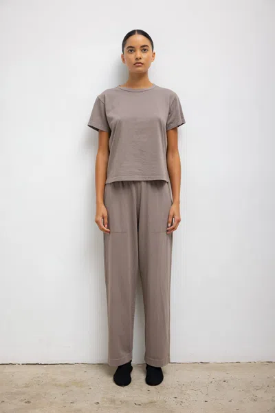 Leset Margo Tapered Pocket Trouser In Affogato