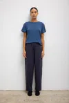 Leset Margo Tapered Pocket Pant In Nuit