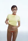 Ss25 Jo Bikini Bottom In Sunset