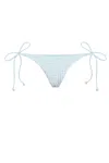 Ss25 Kauai Bikini Bottom In Baby Blue
