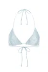 Ss25 Kauai Bikini Top In Baby Blue