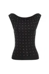 Ss25 Lani Top In Black