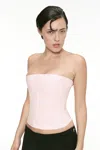 Ss25 Libra Corset In Candy