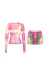 Ss25 Long Sleeve Tee + Elektra Skirt In Xl
