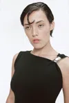 Ss25 Lucia Top In Black