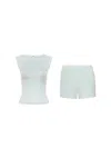 Ss25 Lucia Top + Booty Short In Xl
