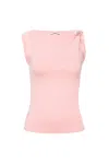 Ss25 Lucia Top In Peony