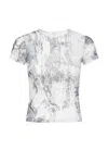 Ss25 Mesh Mini Tee In New Baroque