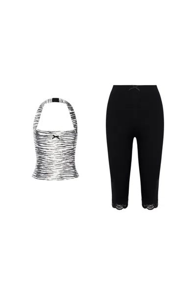 Ss25 Mikaela Top + Billy Capri