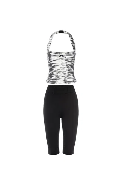 Ss25 Mikaela Top + Harley Capri In Xl
