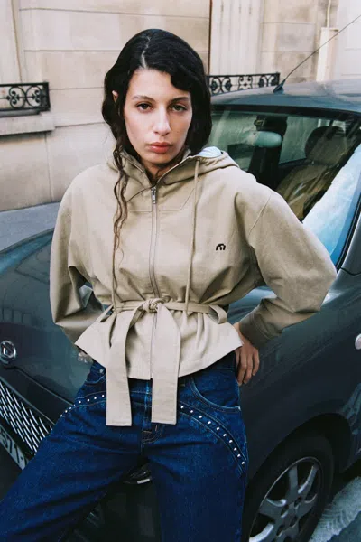 Ss26 Alexia Jacket In Neutral