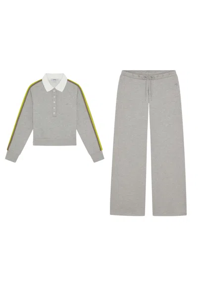 Ss26 Drew Button Up + Zane Sweatpant