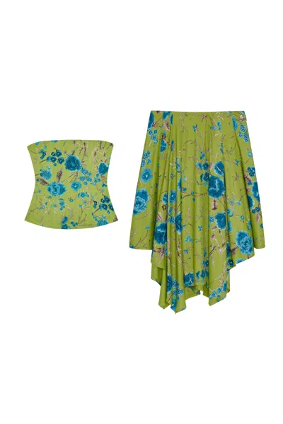 Ss26 Libra Corset + Ty Skirt