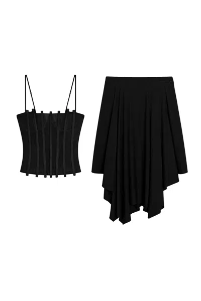 Ss26 Lila Corset + Ty Skirt