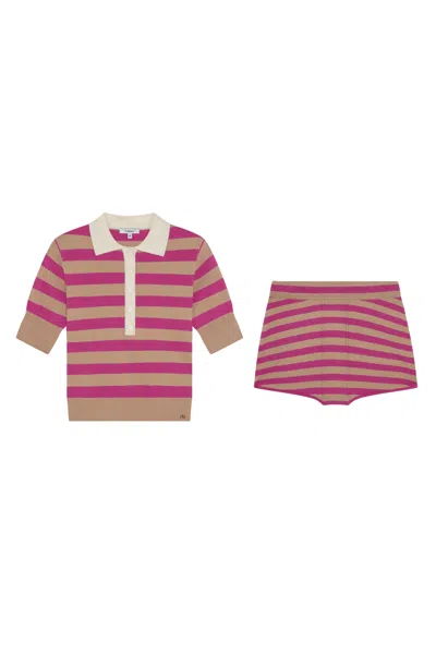 Ss26 Lulu Polo + Emilia Short