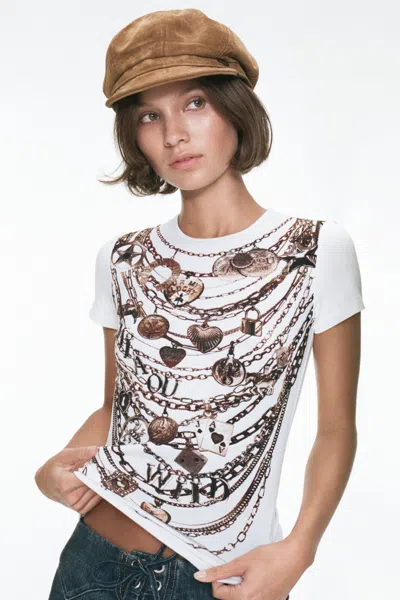 Ss26 Mini Tee In Multi