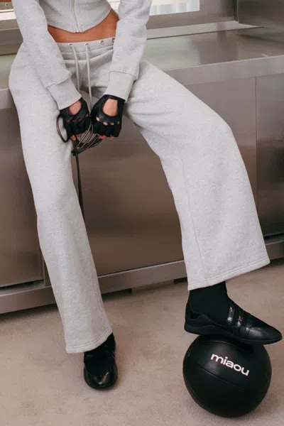 Ss26 Zane Sweatpant In Gray