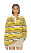 Ssaint Cruz Rugby Polo Shirt In Multi