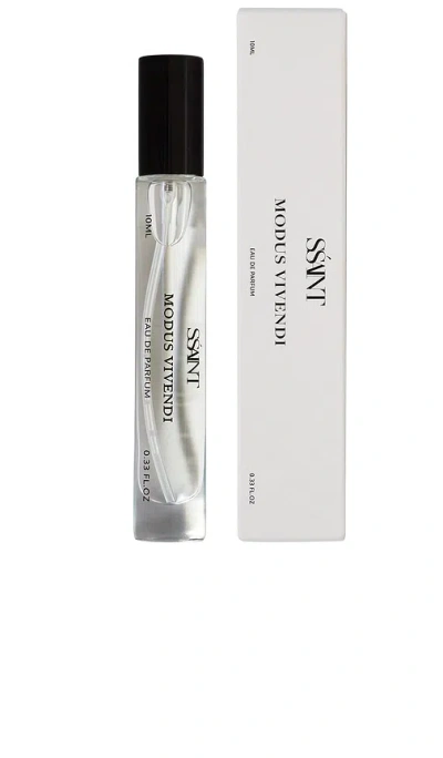 Ssaint Modus Vivendi Eau De Parfum 10ml In N,a