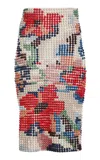 S.s. Daley Beaded Cotton Skirt In Multi