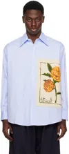 S.S.DALEY BLUE PATCH SHIRT