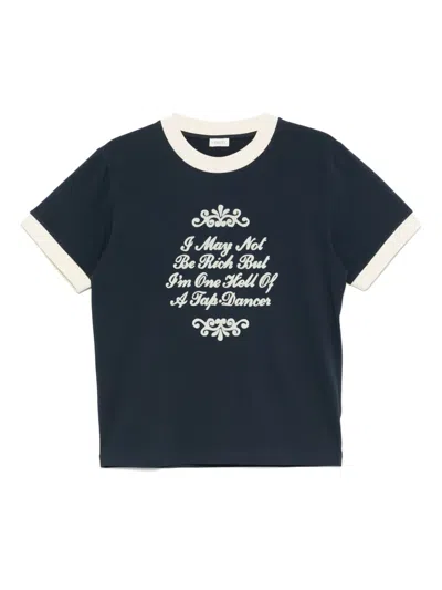 S.s.daley Cotton T-shirt In Blue