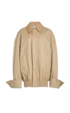 S.s. Daley Denise Harrington Jacket In Nude