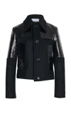 S.s. Daley Donkey Jacket In Black
