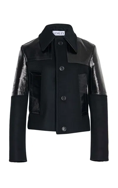 S.s. Daley Donkey Jacket In Black