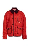 S.s. Daley Durham Quilted Jacket In Red