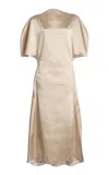 S.s. Daley Edwina Silk Dress In Neutral