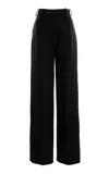 S.s. Daley Georgina Wool Trouser In Black