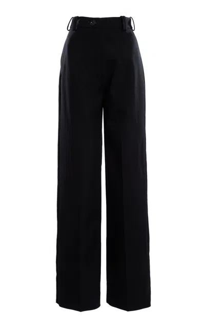S.s. Daley Georgina Wool Trouser In Black