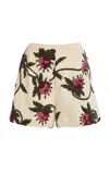 S.s. Daley Iona Beaded Shorts In Multi