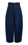 S.s. Daley Ivy Cotton Denim Jeans In Medium Wash